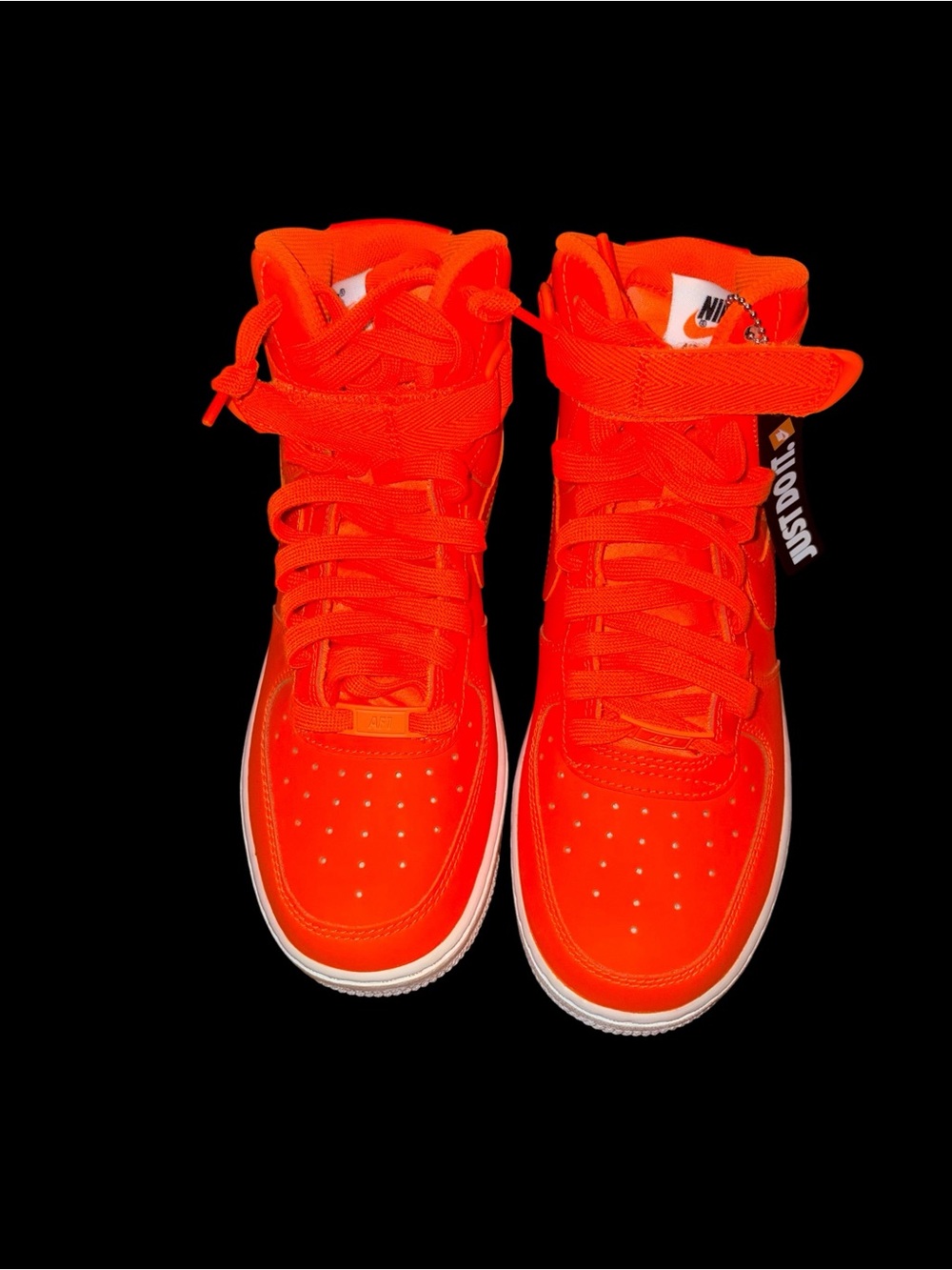 Nike Air Force 1 High Premium Just Do It Limited Anniversary Edition - NEW - Picture 2 of 5
